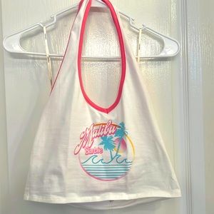 Barbie x Forever 21 NWT halter top